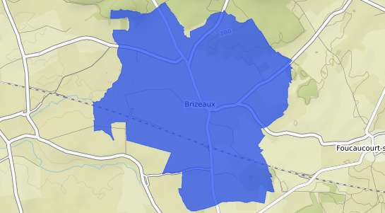 prix immobilier Brizeaux