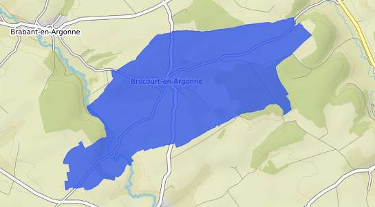 prix immobilier Brocourt en Argonne