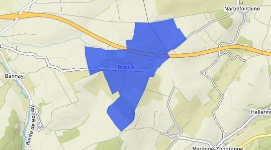 prix immobilier Brouck