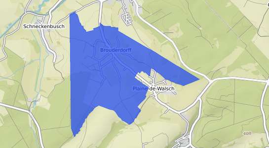 prix immobilier Brouderdorff