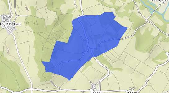prix immobilier Brouillet