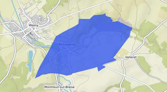 prix immobilier Brousseval