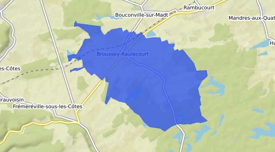 prix immobilier Broussey Raulecourt