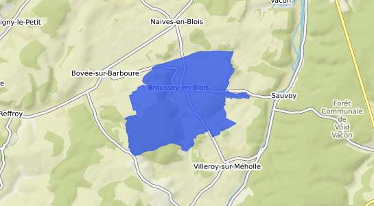 prix immobilier Broussey en Blois