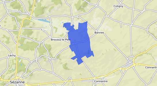 prix immobilier Broussy Le Grand