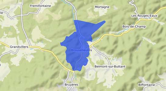 prix immobilier Brouvelieures