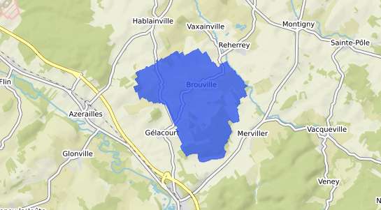 prix immobilier Brouville