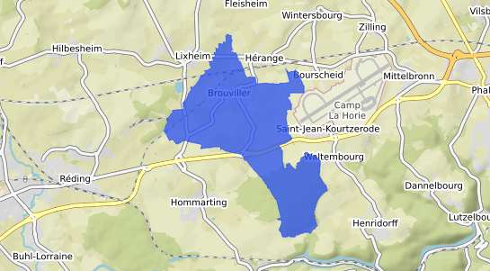 prix immobilier Brouviller