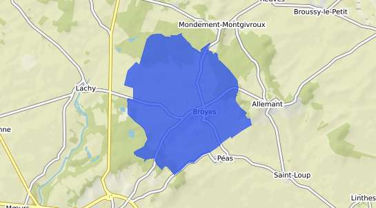 prix immobilier Broyes