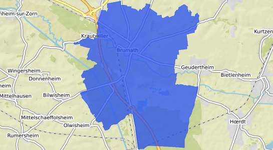 prix immobilier Brumath