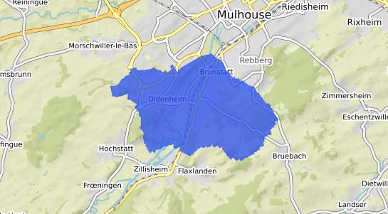 prix immobilier Brunstatt Didenheim