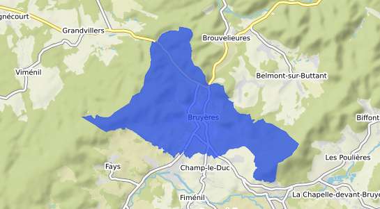 prix immobilier Bruy�res