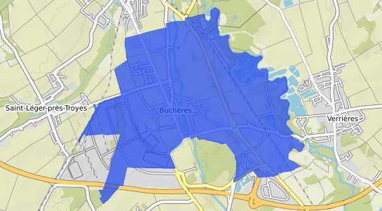 prix immobilier Buch�res