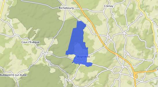 prix immobilier Bugni�res