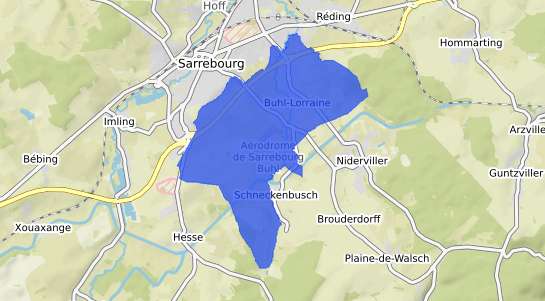 prix immobilier Buhl Lorraine