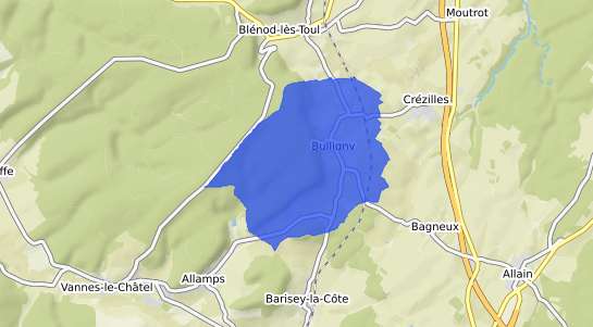 prix immobilier Bulligny