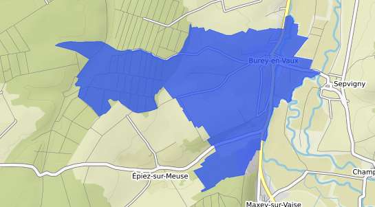 prix immobilier Burey en Vaux