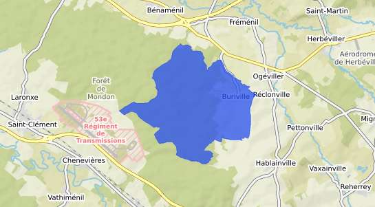 prix immobilier Buriville