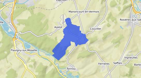 prix immobilier Burthecourt aux Ch�nes