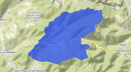 prix immobilier Bussang