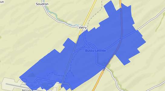 prix immobilier Bussy Lettr�e