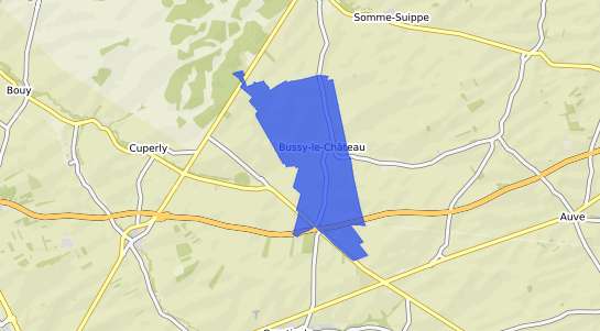 prix immobilier Bussy le Ch�teau