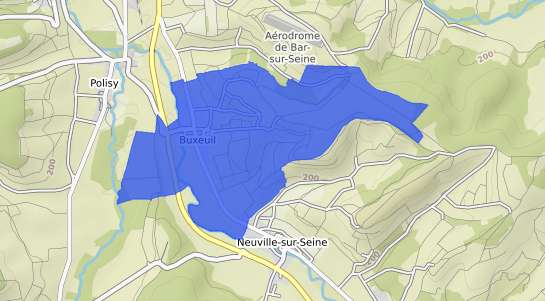 prix immobilier Buxeuil