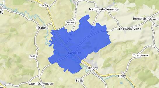 prix immobilier Carignan