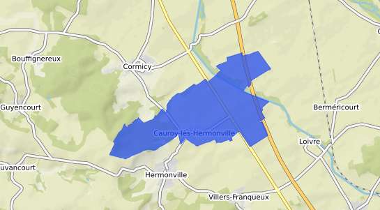 prix immobilier Cauroy Les Hermonville