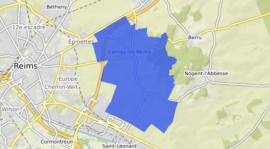 prix immobilier Cernay Les Reims