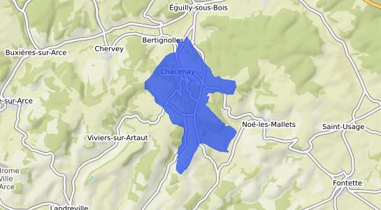 prix immobilier Chacenay