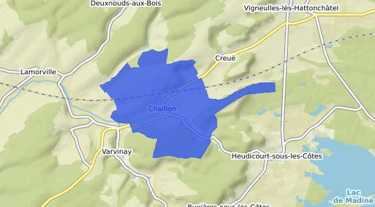 prix immobilier Chaillon
