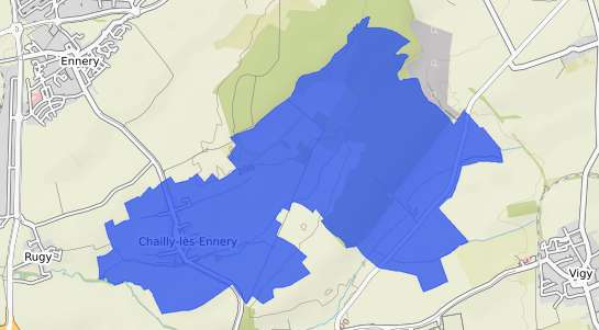 prix immobilier Chailly l�s Ennery