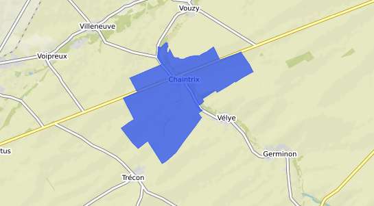 prix immobilier Chaintrix Bierges