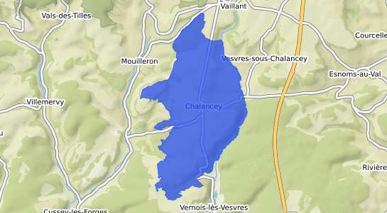 prix immobilier Chalancey