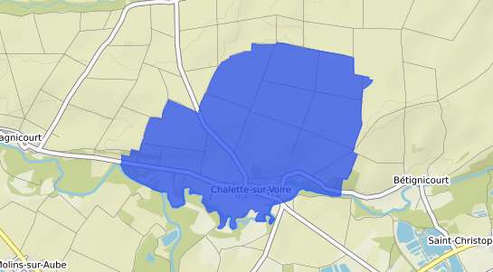 prix immobilier Chalette sur Voire