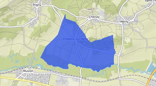 prix immobilier Ch�lons sur Vesle