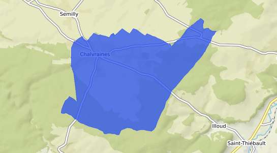 prix immobilier Chalvraines
