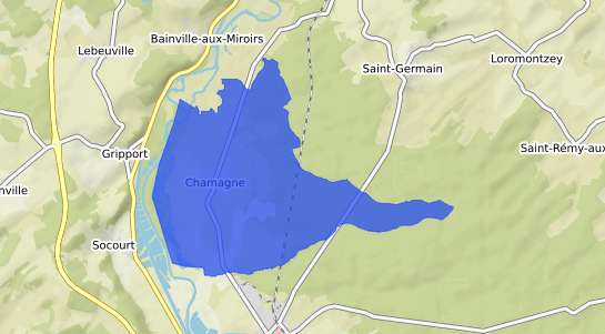 prix immobilier Chamagne