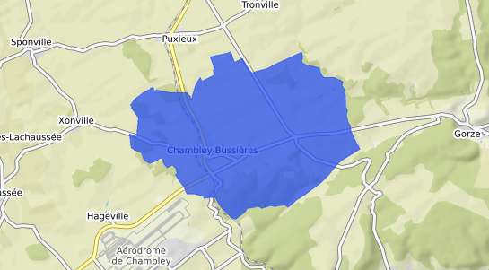 prix immobilier Chambley Bussi�res