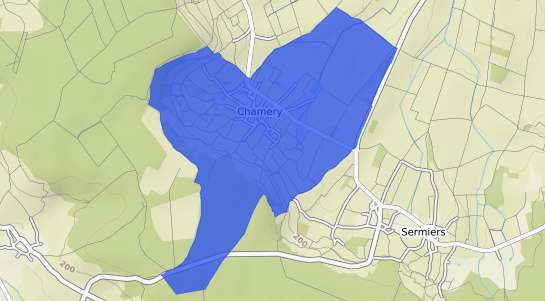 prix immobilier Chamery