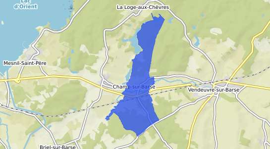 prix immobilier Champ sur Barse