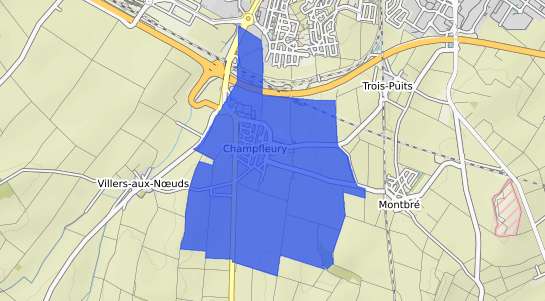prix immobilier Champfleury