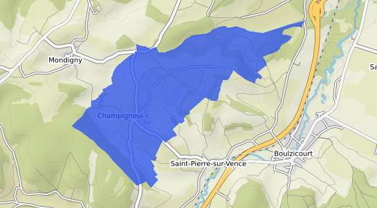 prix immobilier Champigneul-sur-Vence