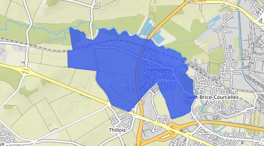 prix immobilier Champigny