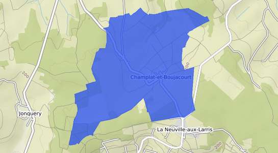 prix immobilier Champlat Et Boujacourt