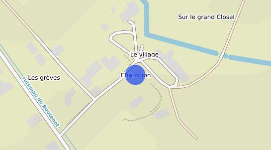 prix immobilier Champlon