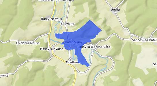 prix immobilier Champougny