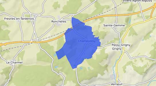 prix immobilier Champvoisy