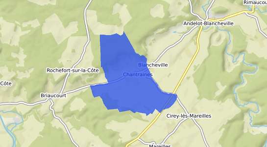 prix immobilier Chantraines